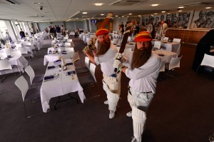 Bristol Pavilion Opening at Gloucestershire CCC 24-8-13 Pic by Martin Bennett