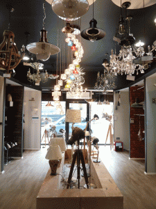 The new fabulous showroom!