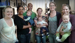 Baby Bank Network volunteers