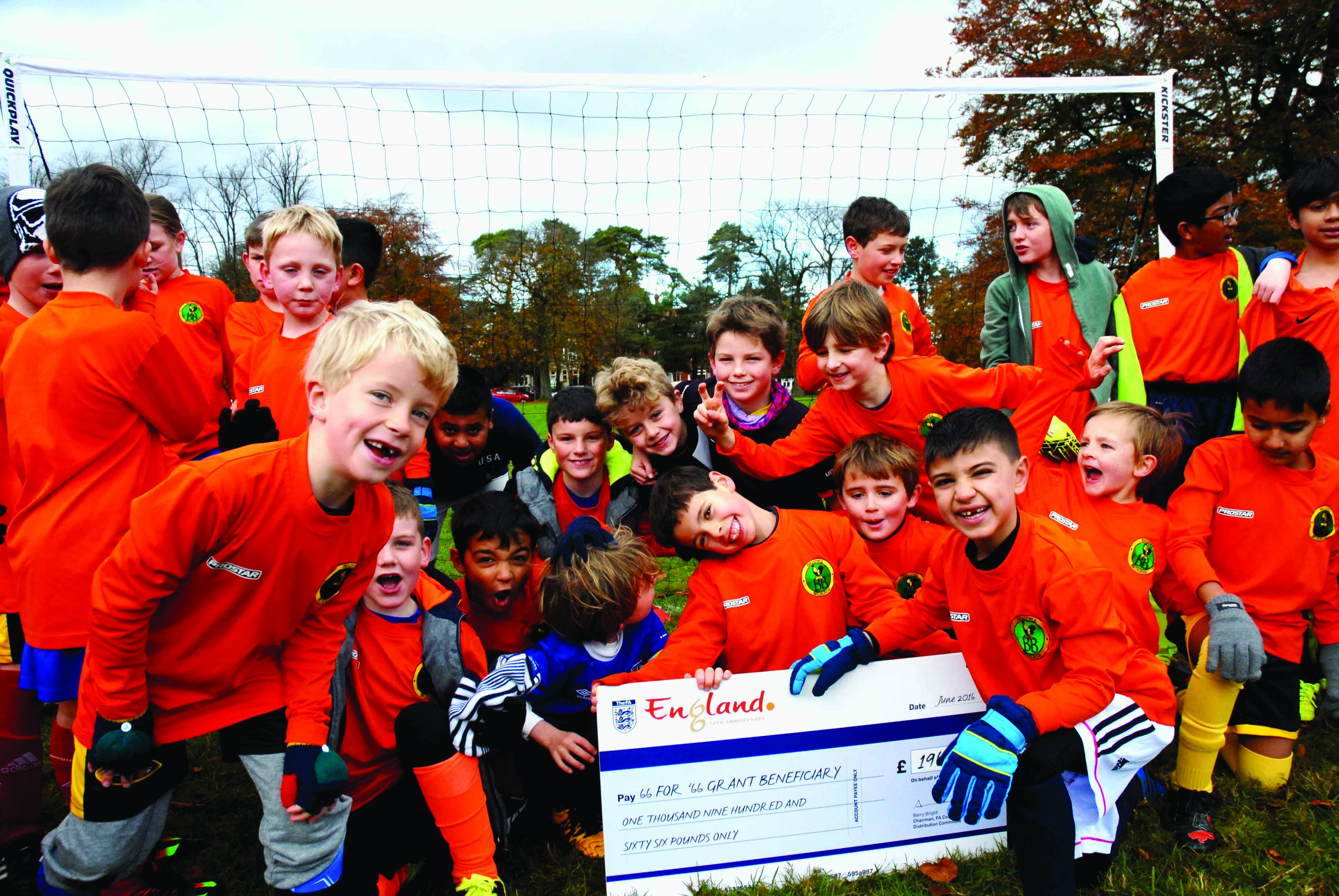 Back of the Net for Brunel Bantams FC! Matters